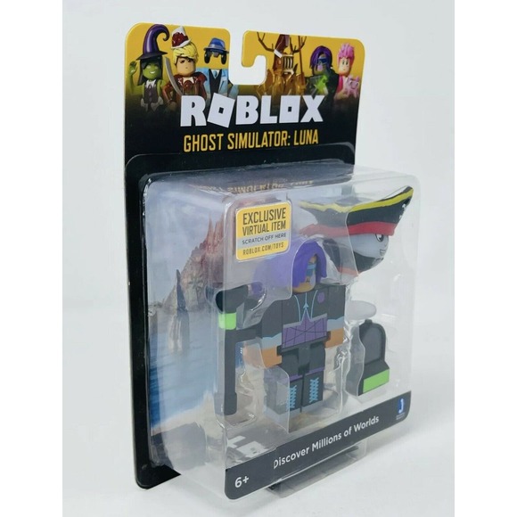 NWT ROBLOX Celebrity Core Pack GHOST SIMULATOR - Picture 2 of 4